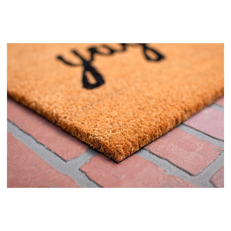 Calloway Mills AZ106051729 Yay It's You Doormat, 17" x 29", Natural/Black - Image 5